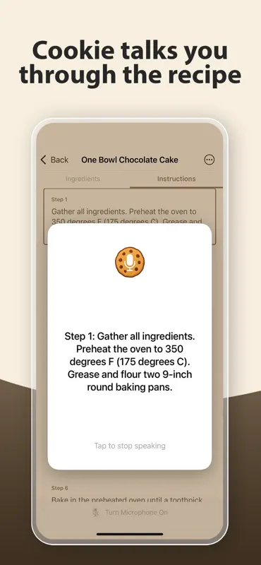 Cookie Voice Recipes screenshot 4 of 6