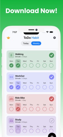 Loop Habit Tracker* Screenshot 5 of 5