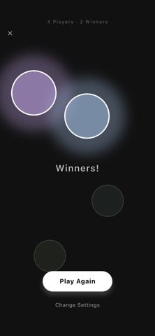 Fingerlette: Finger Roulette screenshot