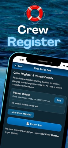 Boating First Aid at Sea Screenshot 3 of 7