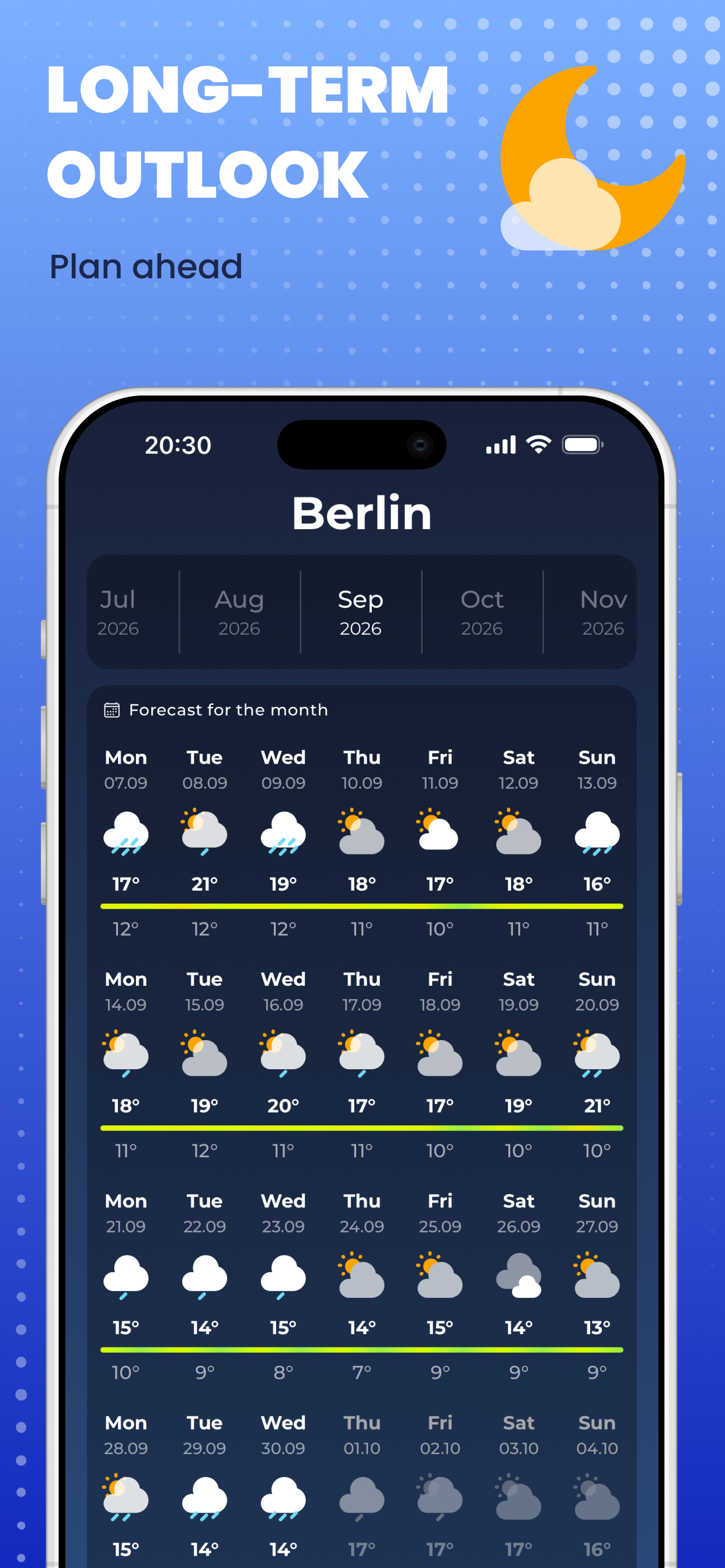 Wisemeteo: Weather Forecast screenshot 2