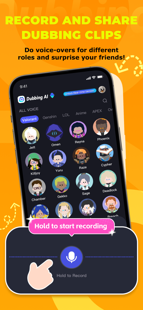 Dubbing AI - AI Voice Changer screenshot 3