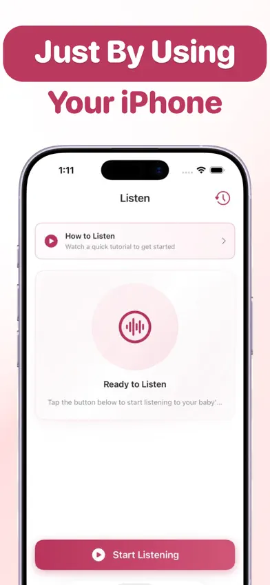 Pulsey: Hear My Baby Heartbeat screenshot 2