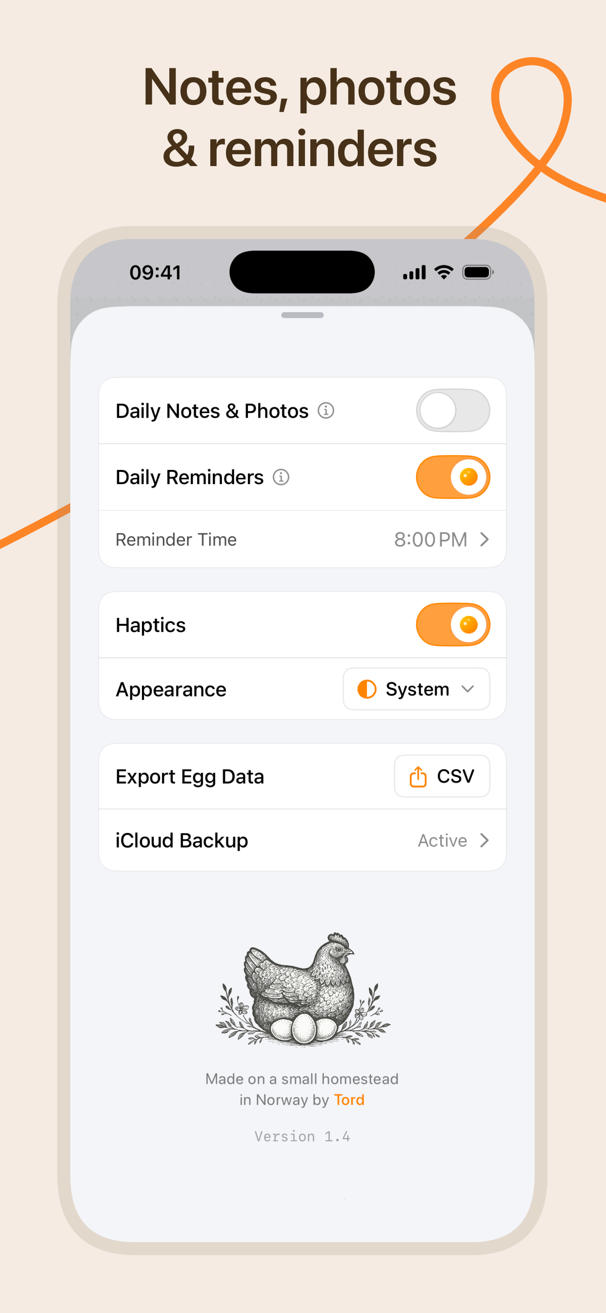 Daily Eggs - Egg Counter screenshot 4