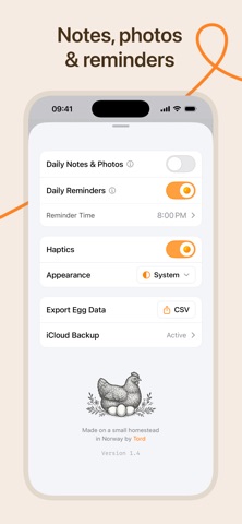 Daily Eggs - Egg Counter screenshot