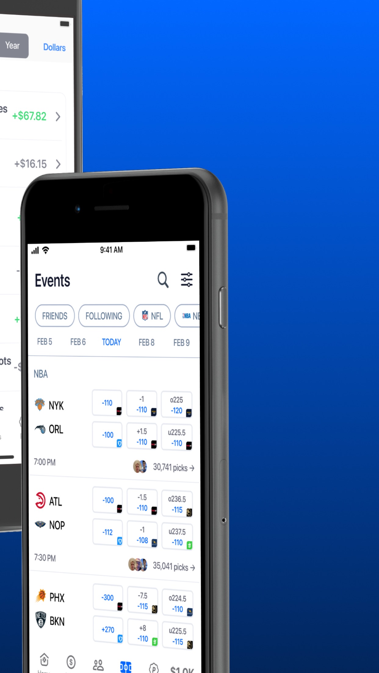 Pikkit: Sports Betting Tracker screenshot 8