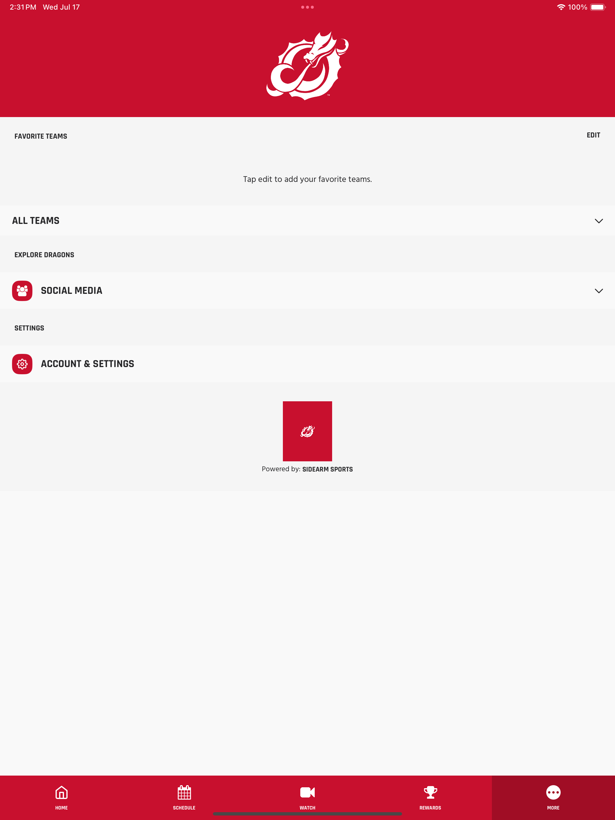 MSUM DRAGONS App