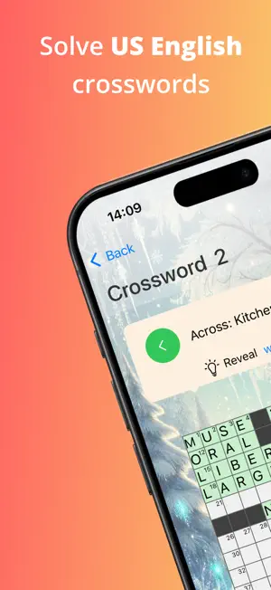 Classic Crosswords screenshot 1