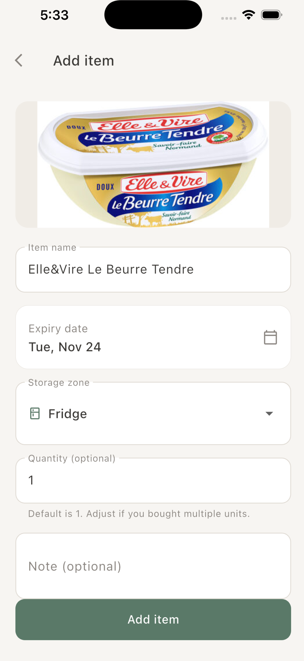 KeepFresh: Expiry Date Tracker screenshot 4