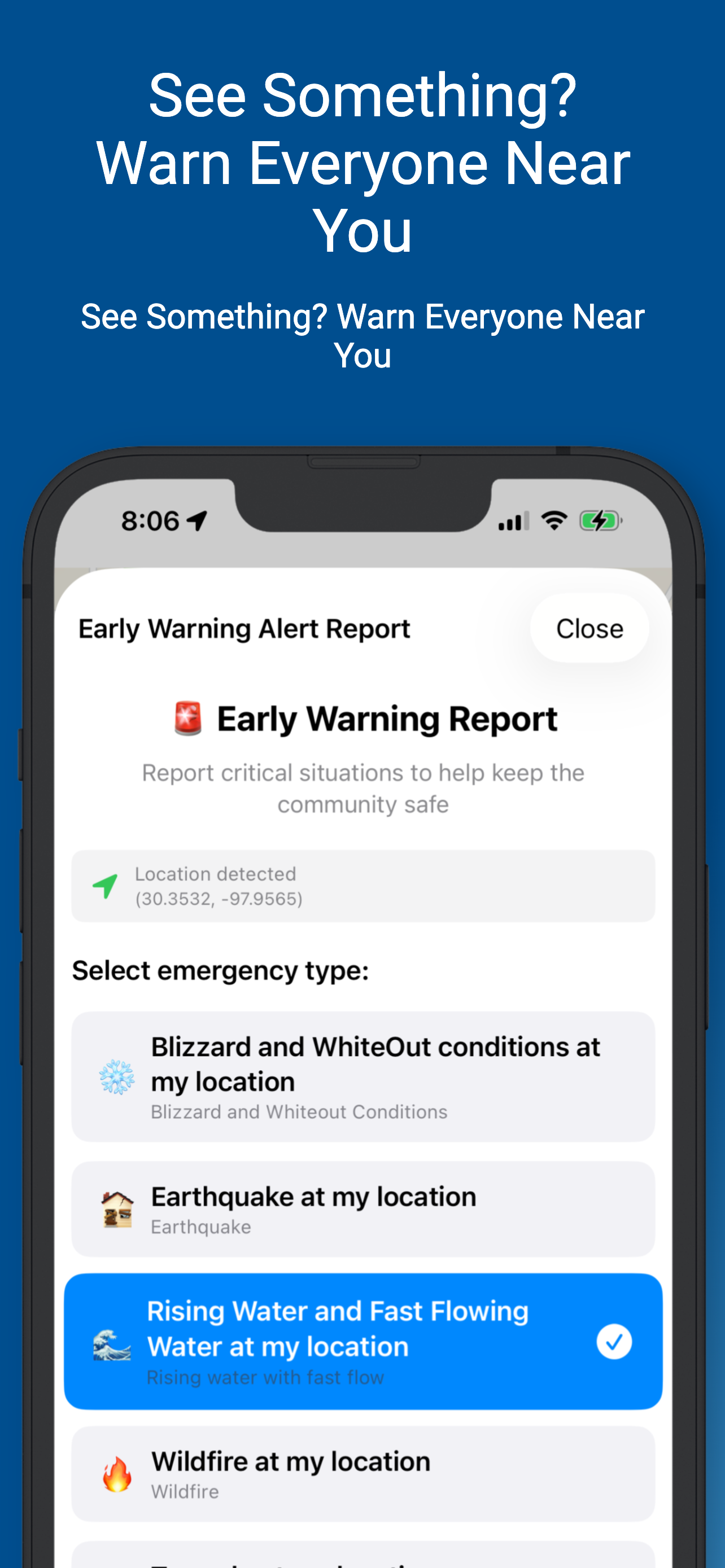 AngelsAlert screenshot 3