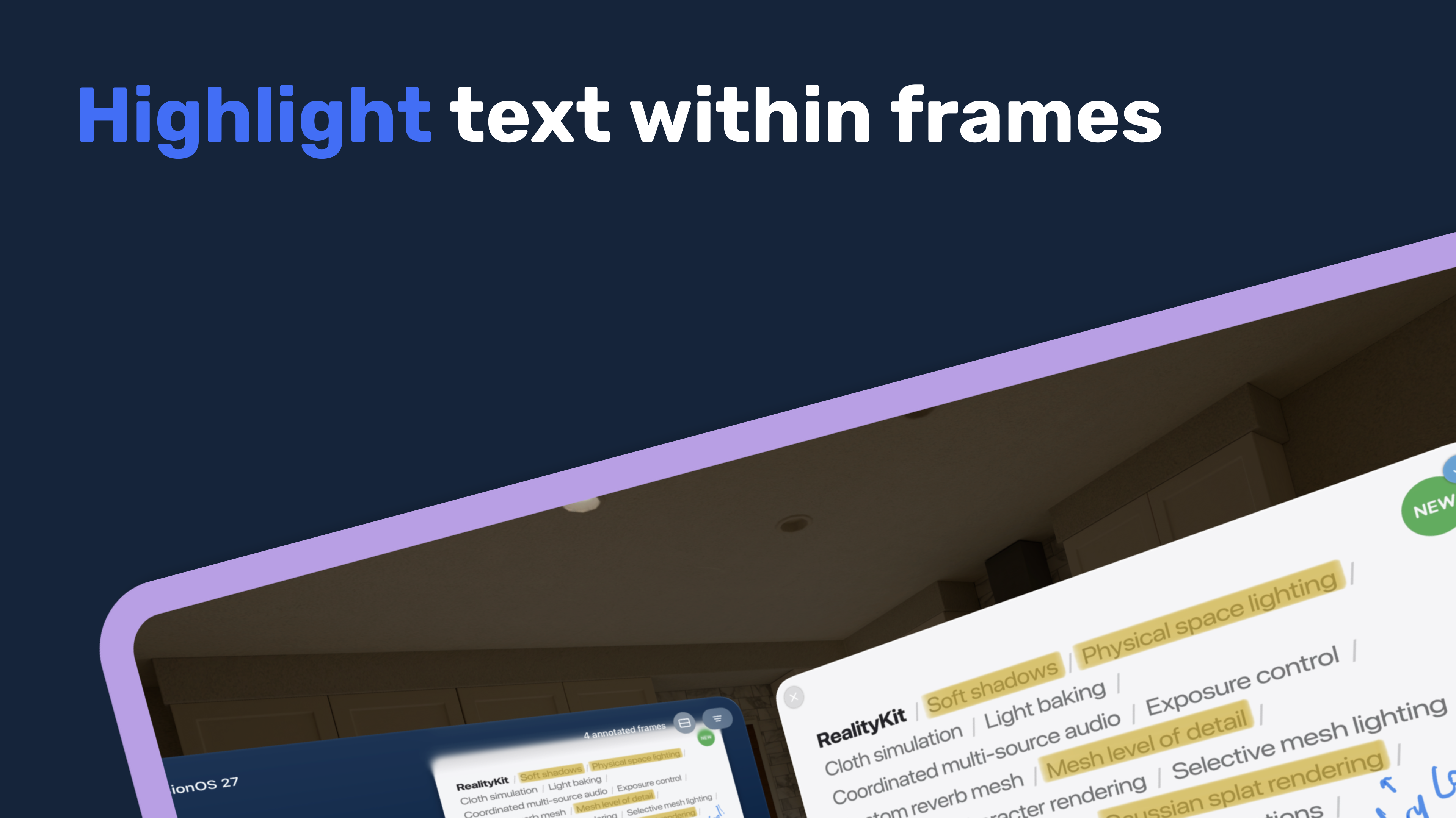 Reframe: Video Annotation screenshot 33