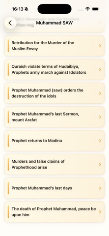 Prophet Stories in Islam Screenshot 5 of 5