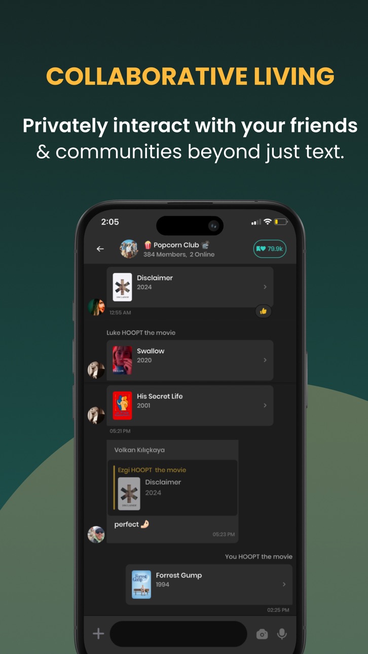 iPhone screenshot