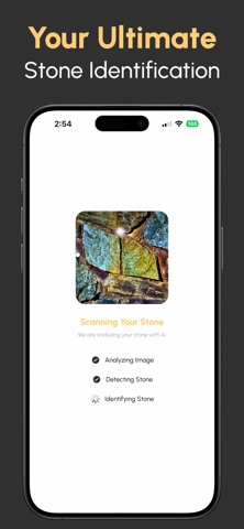 Stone Identifier: CrystalIQ screenshot