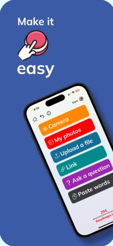 Make it easy: accessible info Screenshot 1 of 3