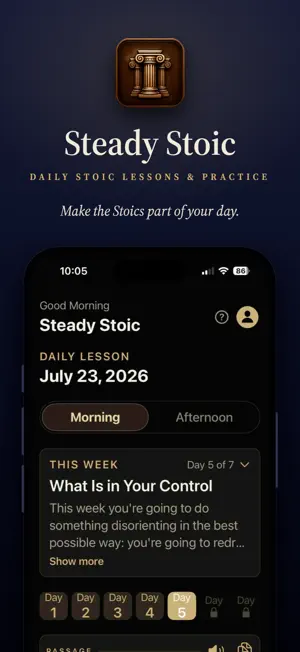 Steady Stoic screenshot 1