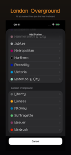 TubeBoard: Live Departures screenshot 4