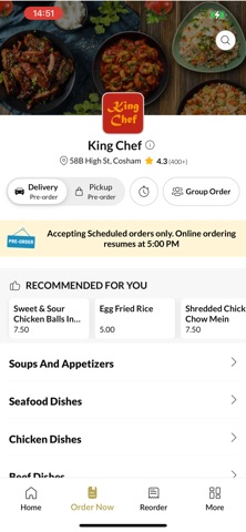 King Chef Cosham Screenshot 2 of 4