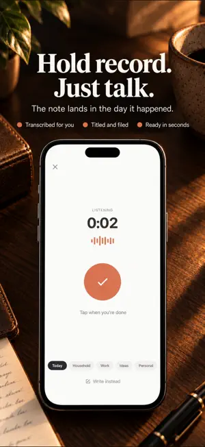 My Folio Voice: Notes to Text screenshot 2