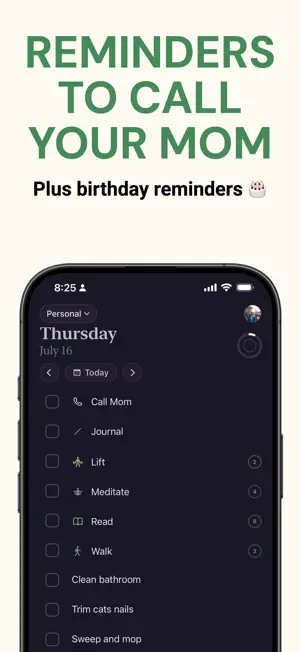 Dayring: Habit Tracker & To Do screenshot 3