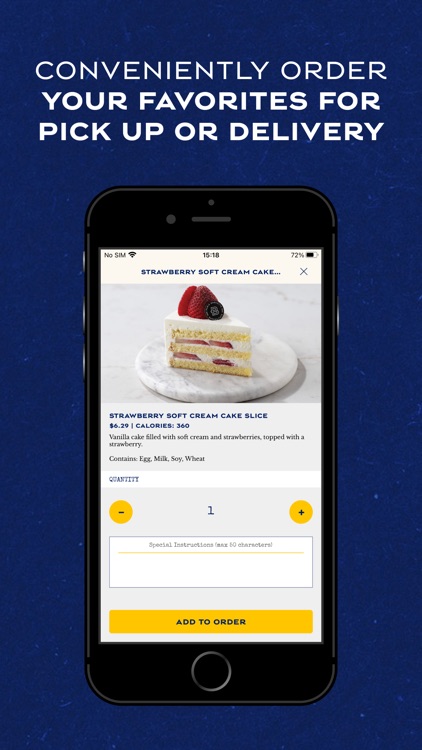 Paris Baguette screenshot-4