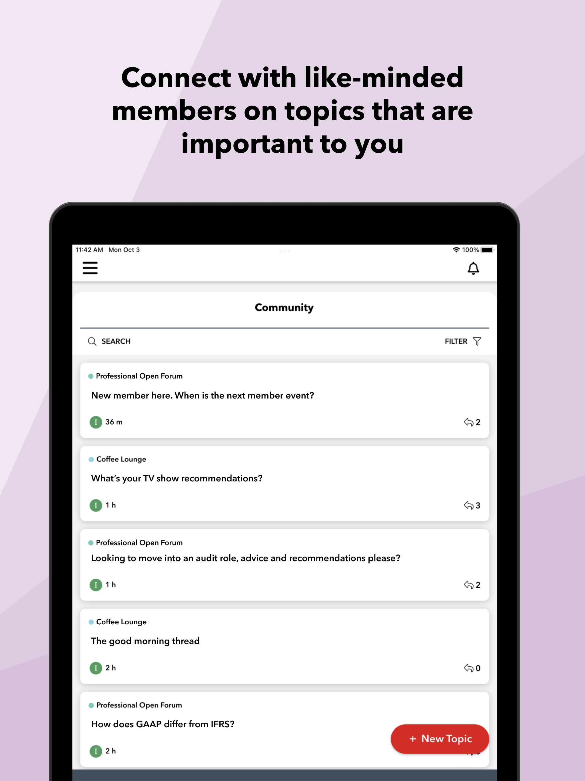 MyICAEW screenshot 6
