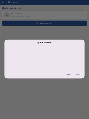 POPP Control iPad screenshot
