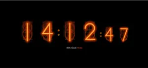 EVA Clock Nixie screenshot 1