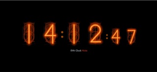 EVA Clock Nixie Screenshot 1 of 2