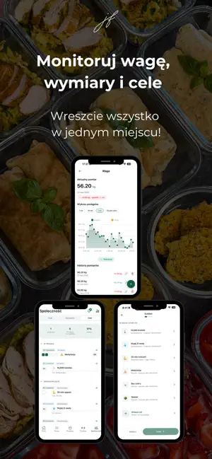Jemfit licznik kalorii i dieta iPhone screenshot 6