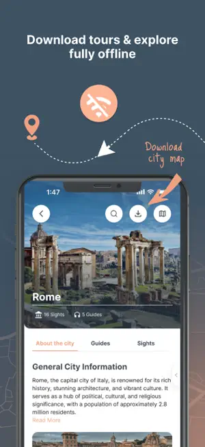 Plazes: Audio City Guide screenshot 4