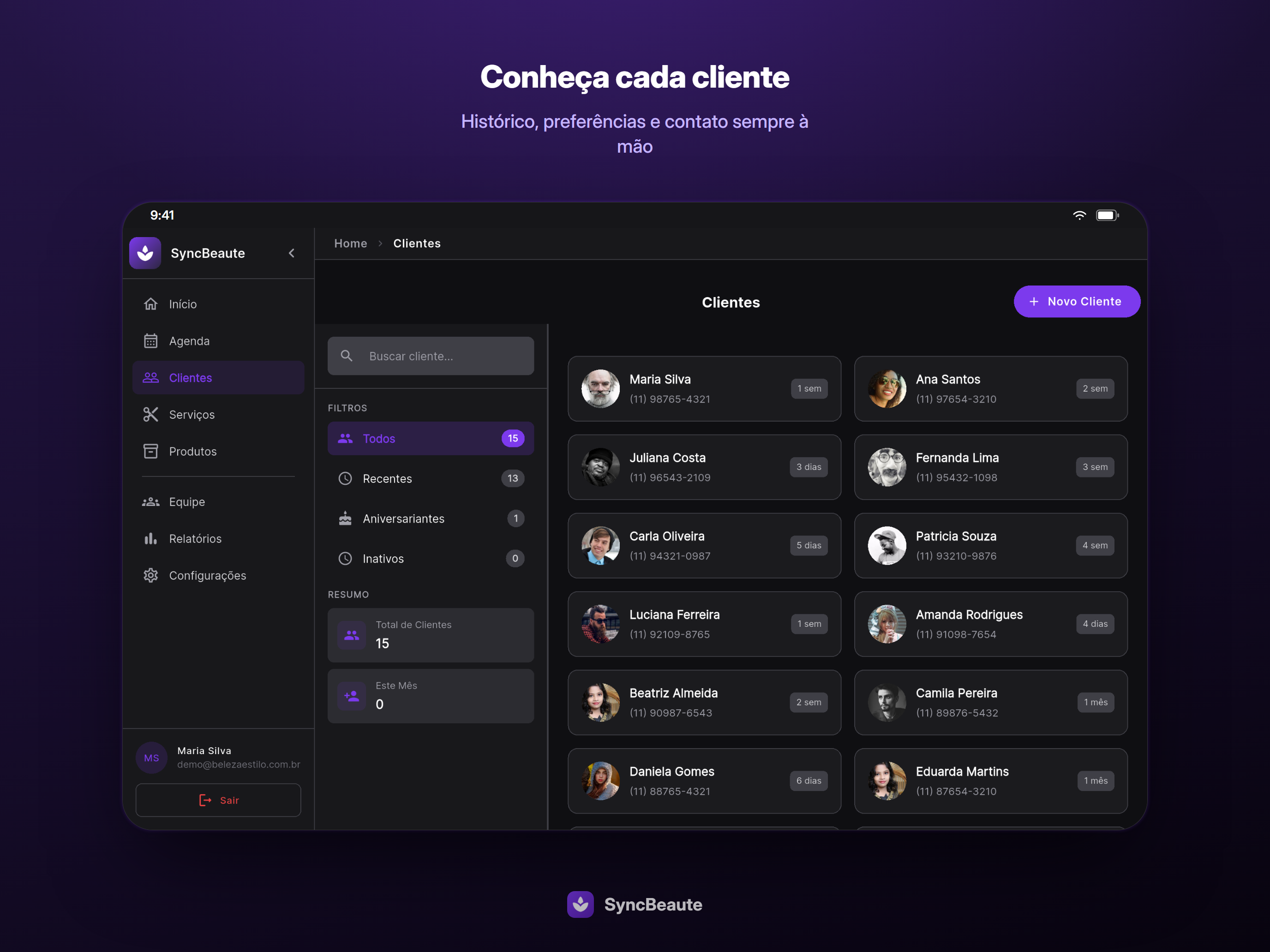 SyncBeaute — Gestão de Salão screenshot 13