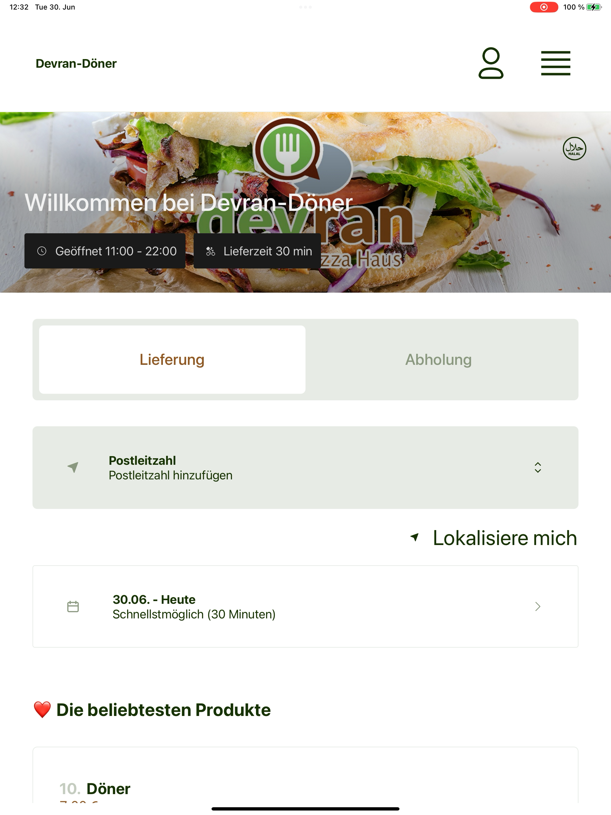 Devran-Döner screenshot 11