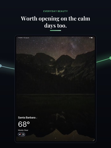 SkyMochi Weather iPad screenshot