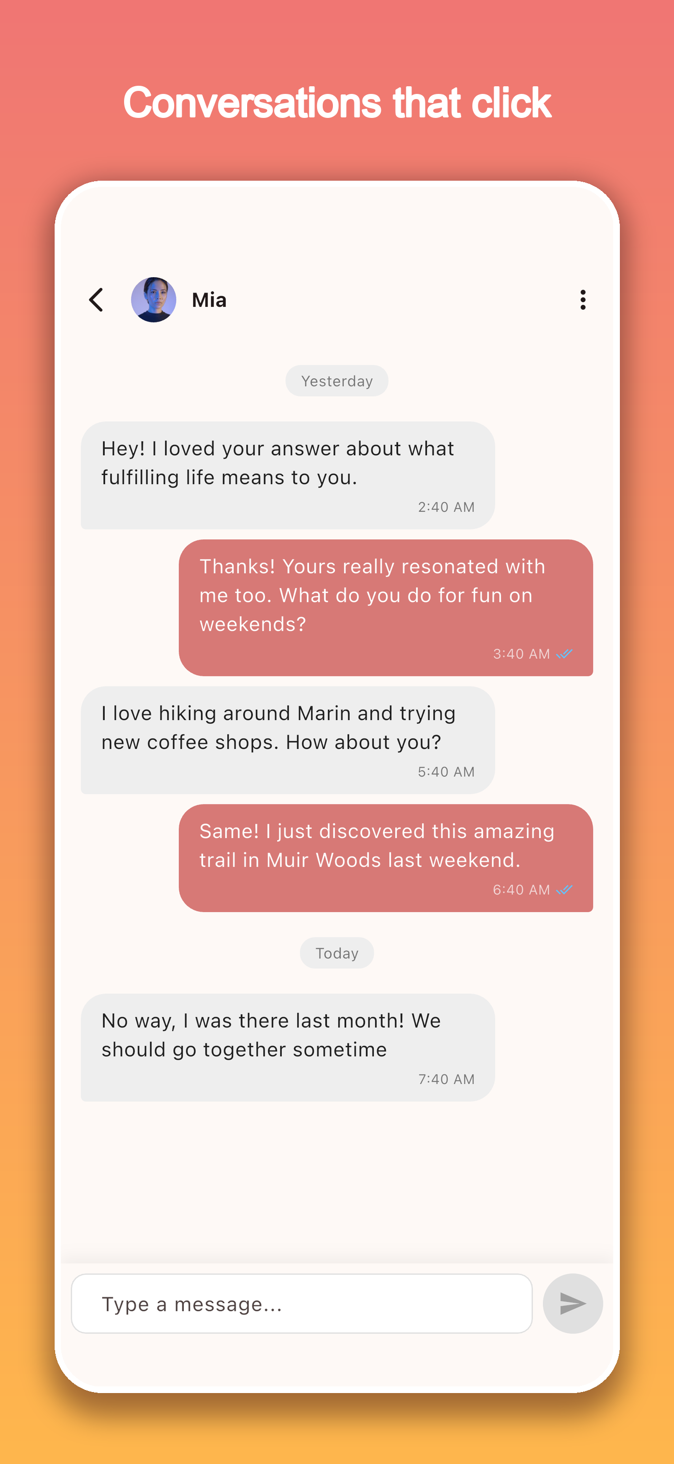 Love Dating App - Meet Singles screenshot 4