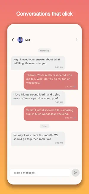 Love Dating App - Meet Singles screenshot 4