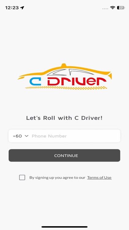 C Driver - Your Journey Awaits