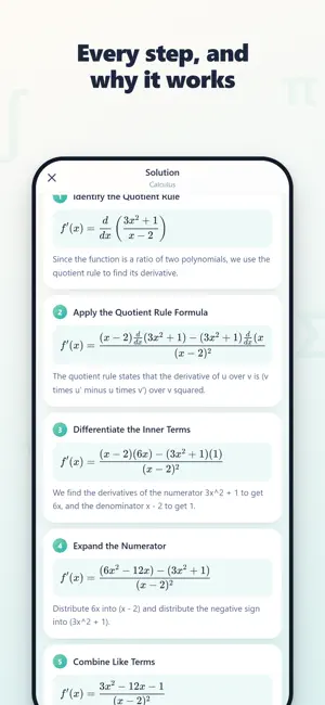 Math Solver AI: Scan & Solve screenshot 3