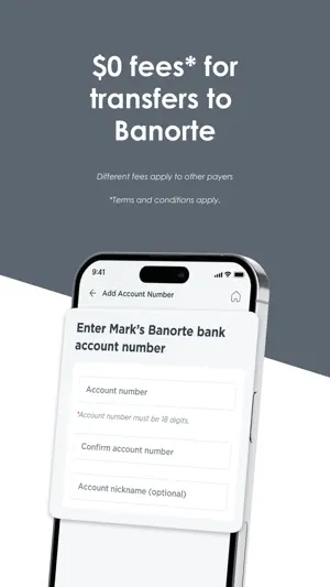 Banorte Link Money Transfer screenshot 4