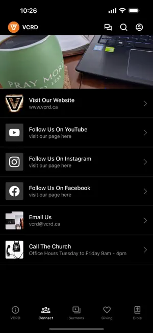 Victory Church of Red Deer screenshot 2