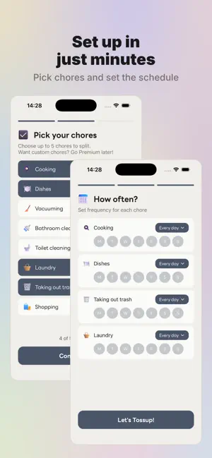 Tossup - Flip & Split screenshot 4