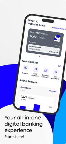 Arab Bank – Personal Banking iPhone screenshot