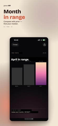 AI Expense Tracker - Dengii Screenshot 9 of 10