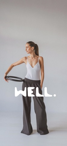 with WELL. iPhone screenshot