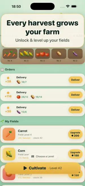 Mosselia: Cozy Farm Puzzle screenshot 4