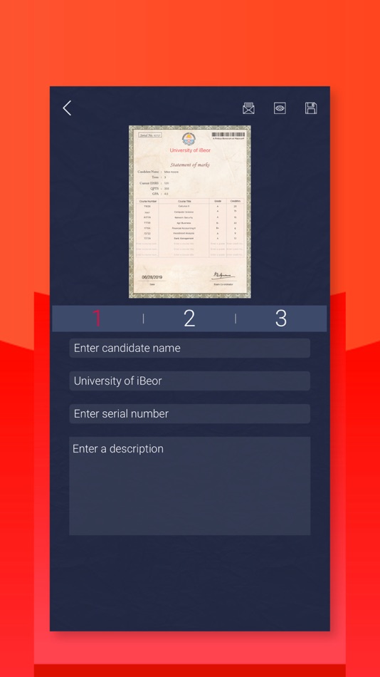 #4. Certificate Maker: Diploma AI (iOS) 由: ChristApp, LLC