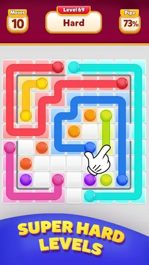 Ball Connect: Color Dot Puzzle screenshot 6