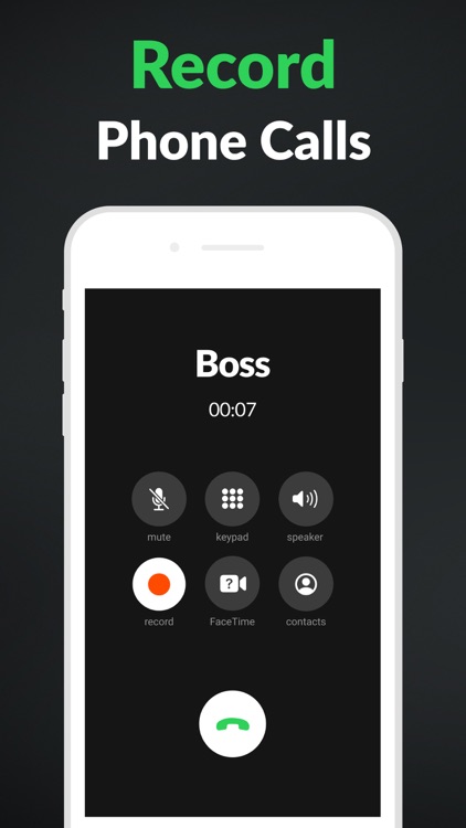 Call Recorder for iPhone.