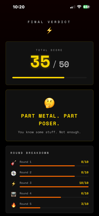 Are You a Poser? Screenshot 9 of 9