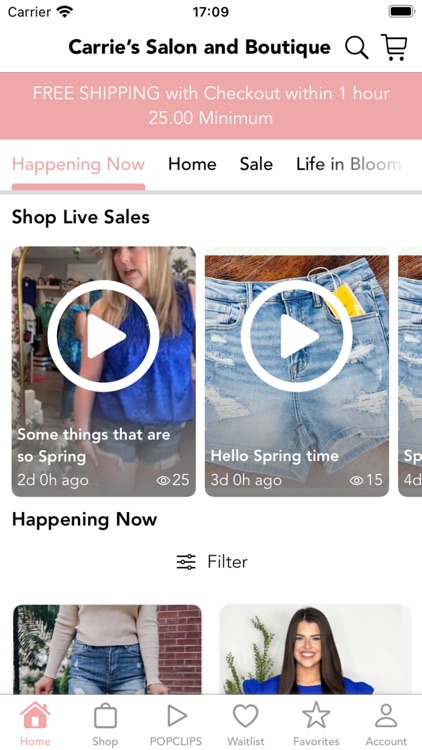 Carrie’s Salon and Boutique